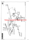 CLAAS JAGUAR 680 675 FORAGE HARVESTER PARTS CATALOG MANUAL (SN: 18200011-18299999)