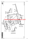 CLAAS JAGUAR 680 675 FORAGE HARVESTER PARTS CATALOG MANUAL (SN: 18200011-18299999)