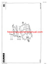 CLAAS JAGUAR 680 675 FORAGE HARVESTER PARTS CATALOG MANUAL (SN: 18200011-18299999)