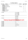 CLAAS JAGUAR 695-685 SL FORAGE HARVESTER PARTS CATALOG MANUAL (SN: 18800001-18899999)