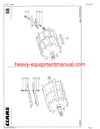 CLAAS JAGUAR 695-685 SL FORAGE HARVESTER PARTS CATALOG MANUAL (SN: 18700001-18799999)