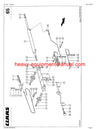 CLAAS JAGUAR 695-685 SL FORAGE HARVESTER PARTS CATALOG MANUAL (SN: 18800001-18899999)