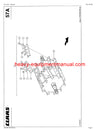 CLAAS JAGUAR 695-685 SL FORAGE HARVESTER PARTS CATALOG MANUAL (SN: 18900001-18999999)