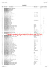 CLAAS JAGUAR 75 71 FORAGE HARVESTER PARTS CATALOG MANUAL (SN: 17101011-17199999)