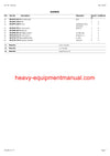 CLAAS JAGUAR 75 71 FORAGE HARVESTER PARTS CATALOG MANUAL (SN: 17201011-17299999)