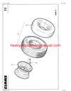 CLAAS JAGUAR 75 71 FORAGE HARVESTER PARTS CATALOG MANUAL (SN: 17101011-17199999)