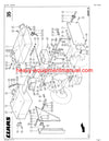 CLAAS JAGUAR 75 71 FORAGE HARVESTER PARTS CATALOG MANUAL (SN: 17201011-17299999)