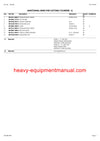 CLAAS JAGUAR 800 FORAGE HARVESTER PARTS CATALOG MANUAL