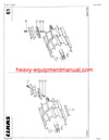CLAAS JAGUAR 800 FORAGE HARVESTER PARTS CATALOG MANUAL