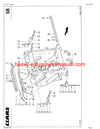 CLAAS JAGUAR 800 FORAGE HARVESTER PARTS CATALOG MANUAL