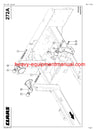 CLAAS JAGUAR 810 FORAGE HARVESTER PARTS CATALOG MANUAL