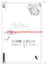 CLAAS JAGUAR 810 FORAGE HARVESTER PARTS CATALOG MANUAL