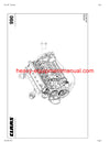 CLAAS JAGUAR 810 FORAGE HARVESTER PARTS CATALOG MANUAL