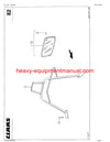 CLAAS JAGUAR 840-820 FORAGE HARVESTER PARTS CATALOG MANUAL (SN: 48700011-48799999)