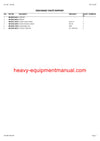 CLAAS JAGUAR 840-820 FORAGE HARVESTER PARTS CATALOG MANUAL (SN: 48700011-48799999)