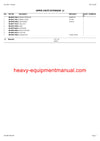 CLAAS JAGUAR 840-820 FORAGE HARVESTER PARTS CATALOG MANUAL (SN: 48700011-48799999)