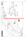 CLAAS JAGUAR 840-820 FORAGE HARVESTER PARTS CATALOG MANUAL (SN: 48700011-48799999)