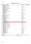 DOWNLOAD CLAAS JAGUAR 8500C FORAGE HARVESTER PARTS CATALOG MANUAL