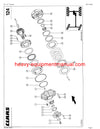 DOWNLOAD CLAAS JAGUAR 8500C FORAGE HARVESTER PARTS CATALOG MANUAL