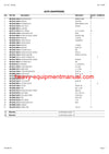 CLAAS JAGUAR 85 FORAGE HARVESTER PARTS CATALOG MANUAL