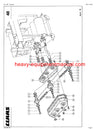 CLAAS JAGUAR 85 FORAGE HARVESTER PARTS CATALOG MANUAL