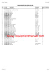CLAAS JAGUAR 85 FORAGE HARVESTER PARTS CATALOG MANUAL