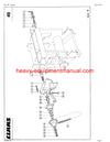 CLAAS JAGUAR 85 FORAGE HARVESTER PARTS CATALOG MANUAL