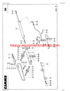 CLAAS JAGUAR 85 FORAGE HARVESTER PARTS CATALOG MANUAL