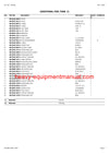 CLAAS JAGUAR 8700 8550 FORAGE HARVESTER PARTS CATALOG MANUAL