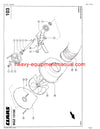 CLAAS JAGUAR 8700 8550 FORAGE HARVESTER PARTS CATALOG MANUAL