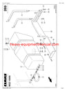 CLAAS JAGUAR 8700 8550 FORAGE HARVESTER PARTS CATALOG MANUAL