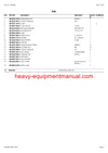 CLAAS JAGUAR 8700 8550 FORAGE HARVESTER PARTS CATALOG MANUAL