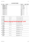 CLAAS JAGUAR 900-830 FORAGE HARVESTER PARTS CATALOG MANUAL (SN: 49200011-49299999)