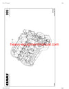 CLAAS JAGUAR 900-830 FORAGE HARVESTER PARTS CATALOG MANUAL (SN: 49300011-49399999)