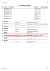 CLAAS JAGUAR 900-830 FORAGE HARVESTER PARTS CATALOG MANUAL (SN: 49300011-49399999)