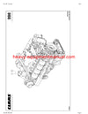 CLAAS JAGUAR 900-830 FORAGE HARVESTER PARTS CATALOG MANUAL (SN: 49300011-49399999)