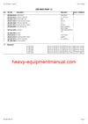 CLAAS JAGUAR 980-930 FORAGE HARVESTER PARTS CATALOG MANUAL (SN: 49700001-49799999)