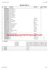 CLAAS JAGUAR 980-930 FORAGE HARVESTER PARTS CATALOG MANUAL (SN: 49700001-49799999)