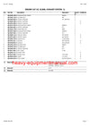 CLAAS LEXION 460-440 COMBINE PARTS CATALOG MANUAL (SN: 54400011-54499999)