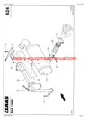 CLAAS LEXION 460-440 COMBINE PARTS CATALOG MANUAL (SN: 54400011-54499999)