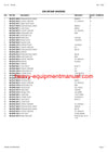 CLAAS LEXION 470 MONTANA COMBINE PARTS CATALOG MANUAL