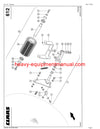 CLAAS LEXION 470 MONTANA COMBINE PARTS CATALOG MANUAL