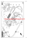 CLAAS LEXION 480 COMBINE PARTS CATALOG MANUAL (SN: 4600001-46699999)
