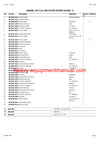 CLAAS LEXION 480 COMBINE PARTS CATALOG MANUAL (SN: 4600001-46699999)