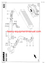 CLAAS LEXION 480 COMBINE PARTS CATALOG MANUAL (SN: 4600001-46699999)