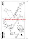 CLAAS LEXION 480 COMBINE PARTS CATALOG MANUAL (SN: 4600001-46699999)