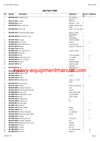 CLAAS LEXION 770 COMBINE PARTS CATALOG MANUAL