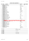 PDF Claas 470R/460 Lexion Combine Parts Manual