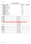 PDF Claas 585 - 560R Lexion Combine Parts Manual