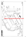 CLAAS LEXION (NORTH AMERICA) 585-560R COMBINE PARTS CATALOG MANUAL (SN: 57800011-57899999)